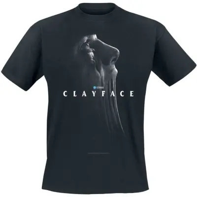 Batman - DC Comics T-shirt - Clayface - Poster - M 3XL - för Herr - svart