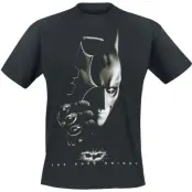 Batman - DC Comics T-shirt - The Dark Knight Grey Poster - M 3XL - för Herr - svart