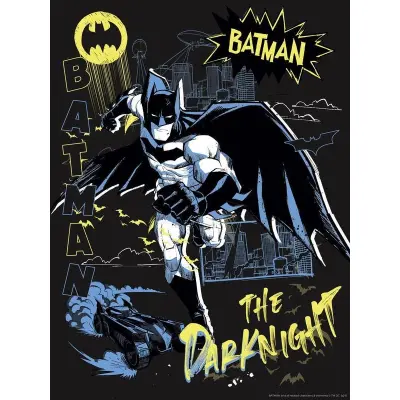 Batman - The Dark Knight - Golden Poster 30X40Cm
