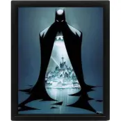 DC Comics 3D Effect Poster Batman Gotham Protector 26 x 20 cm