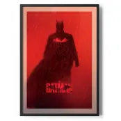 The Batman Red Rain Poster