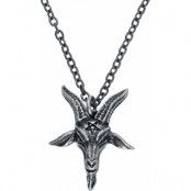 Alchemy Gothic - Gothic Halsband - Templar's Bane Pendant - för Dam - silverfärgad