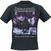 Dissection T-shirt - Storm of the light's bane - M XXL - för Herr - svart