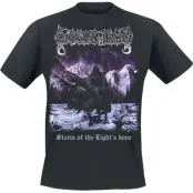 Dissection T-shirt - Storm of the light's bane - S XXL - för Herr - svart