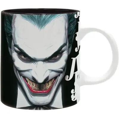 Batman - DC Comics Mugg - Joker Laugh - för  flerfärgad