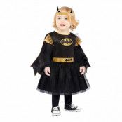 Batgirl Bebis Maskeraddräkt - 12-18 månader