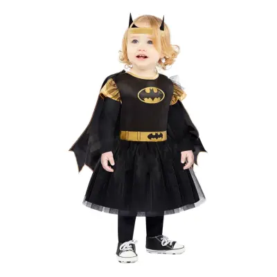 Batgirl Bebis Maskeraddräkt - 6-12 månader