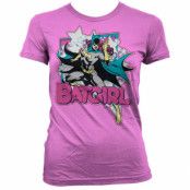 Batgirl Girly T-Shirt L