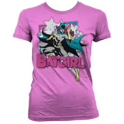 Batgirl Girly T-Shirt L