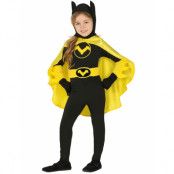 Batgirl Inspirerad Dräkt för Barn