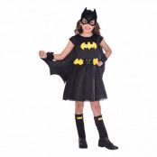 Batgirl Klassisk Barn Maskeraddräkt - Large