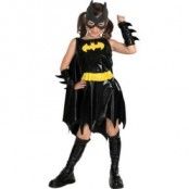 Batgirl maskeraddräkt barn