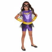 Batgirl Maskeraddräkt Barn 4-6år