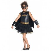 Batgirl Maskeraddräkt Barn , SMALL