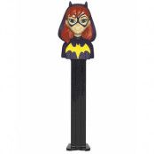 Batgirl Pez-Hållare med 2 Pez-Förpackningar