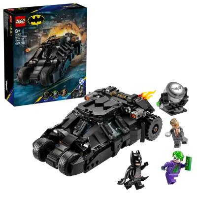 LEGO - Super Heroes - Batman Tumbler vs. Two-Face & The Joker