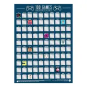 100 Video Games Bucket List Skraptavla