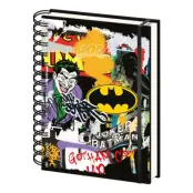 Anteckningsbok Batman