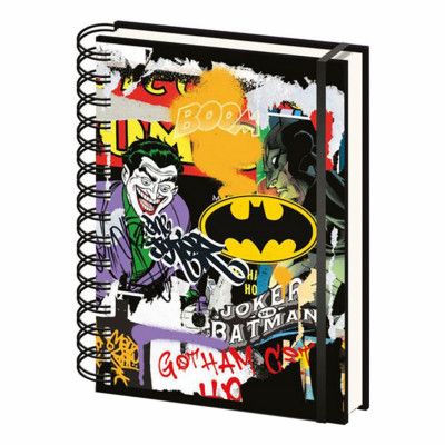 Anteckningsbok Batman