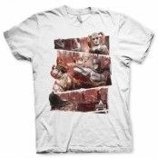 Arkham City Strip T-Shirt, Basic Tee