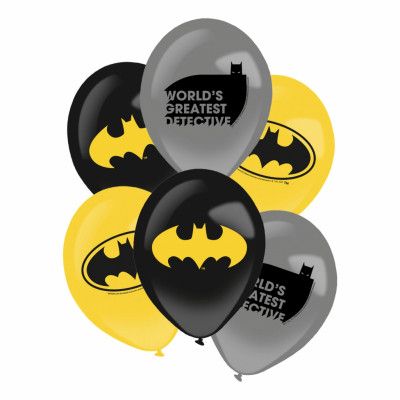 Ballonger Batman - 6-pack