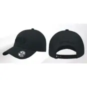 Baseball Cap Batman Honey Comb Logo Black