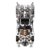 Batman 1989 Super Cyborg Vehicle Batmobile 1989 (Clear) 35 cm