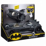 Batman 2 in 1 Batmobile Svart