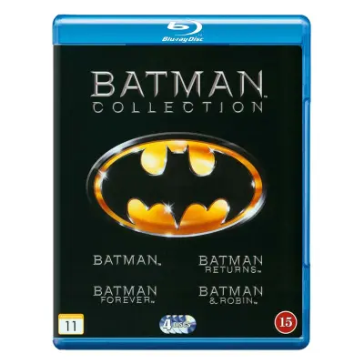 Batman 4 Movie Collection