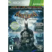 Batman: Arkham Asylum (Game of the Year Edition) (Platinum Hits) (Import)