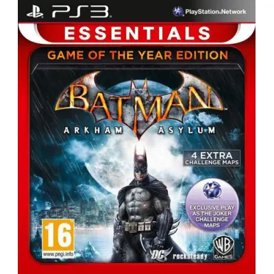 Batman Arkham Asylum GOTY