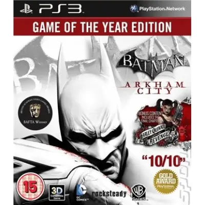 Batman Arkham City GOTY