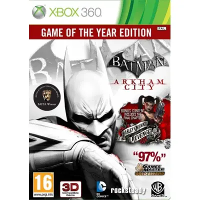 Batman Arkham City GOTY