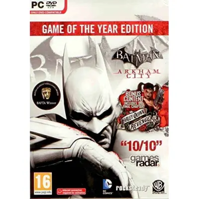 Batman Arkham City GOTY