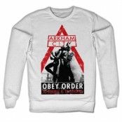 Batman Arkham City - Obey Order Sweatshirt , Sweatshirt