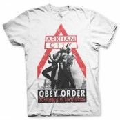 Batman Arkham City - Obey Order T-Shirt, Basic Tee