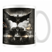 Batman Arkham Knight Batman & Batmobile Teaser Mug