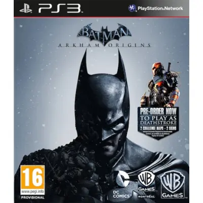Batman Arkham Origins