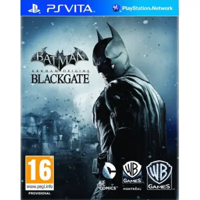 Batman Arkham Origins Blackgate