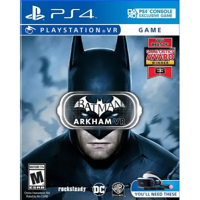 Batman Arkham VR