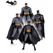 Batman - Batman 75th Anniversary Set 4-Pack - DAMAGED PACKAGING