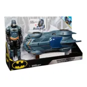 Batman Batmobile med Figur 30cm - Batman -  Leksaksaffären