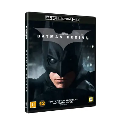 Batman Begins (BD + 4K)