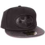 Batman - Cap Leather Logo