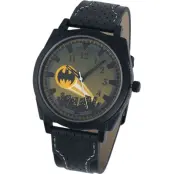 Batman - DC Comics Armbandsur - Bat-Signal - för  svart/gul