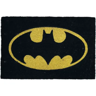 Batman - DC Comics Dörrmatta - Batman-Logo - för  flerfärgad