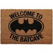 Batman - DC Comics Dörrmatta - Welcome to the Batcave - för  flerfärgad