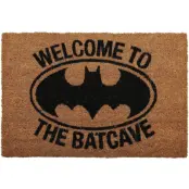 Batman - DC Comics Dörrmatta - Welcome to the Batcave - för  flerfärgad