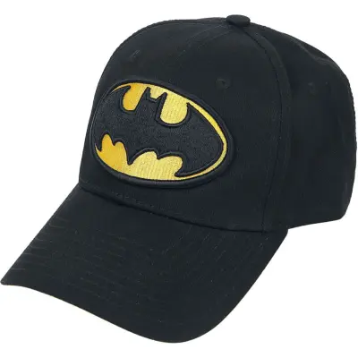 Batman - DC Comics Keps - Logo - för  svart