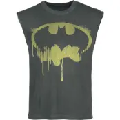 Batman - DC Comics Linnen - Logo - S 3XL - för Herr - svart